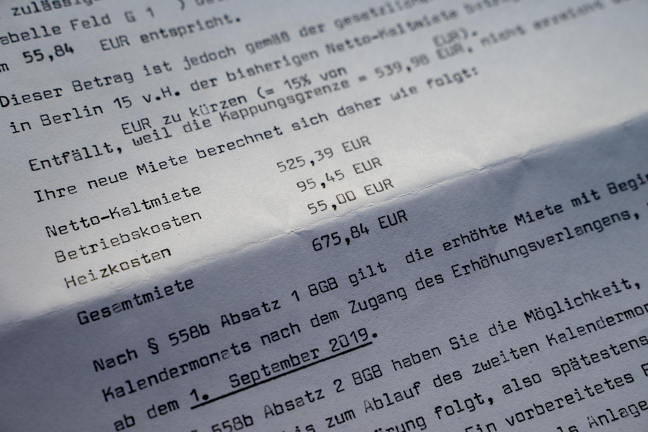 Vermieter erhöhen Nebenkosten drastisch